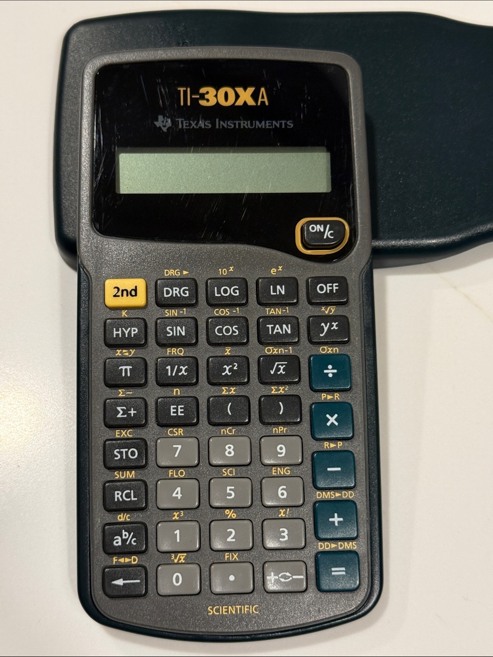 Texas Instruments TI-30XA Scientific Calculator